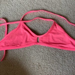 Neon Pink Jolyn Vent Top